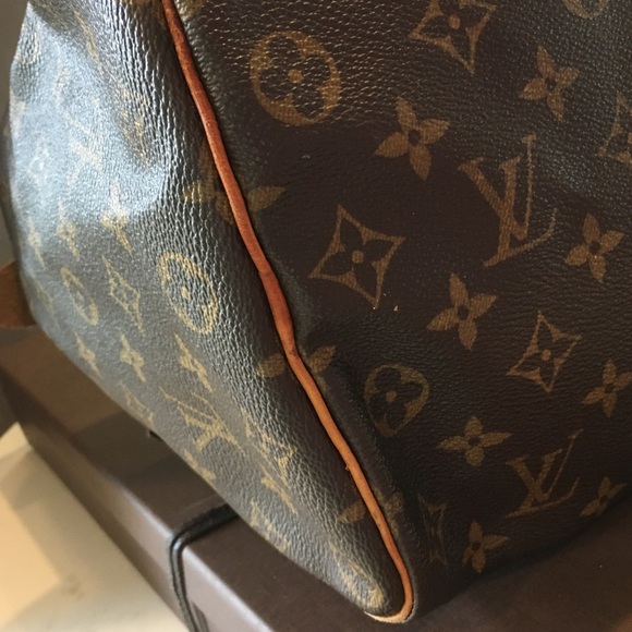 Authentic Louis Vuitton Speedy 35. - Picture 4 of 5